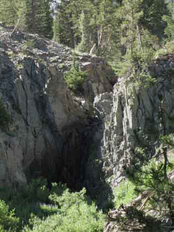 Ravine South of Wolf Creek Pass